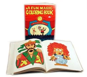 Magic Coloring Book 1 magic coloring book