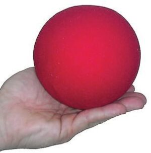 sponge ball 4 inch