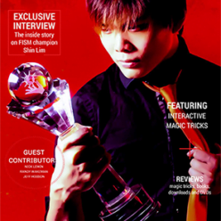 VANISH Magazine August/September 2015 - Shin Lim eBook DOWNLOAD