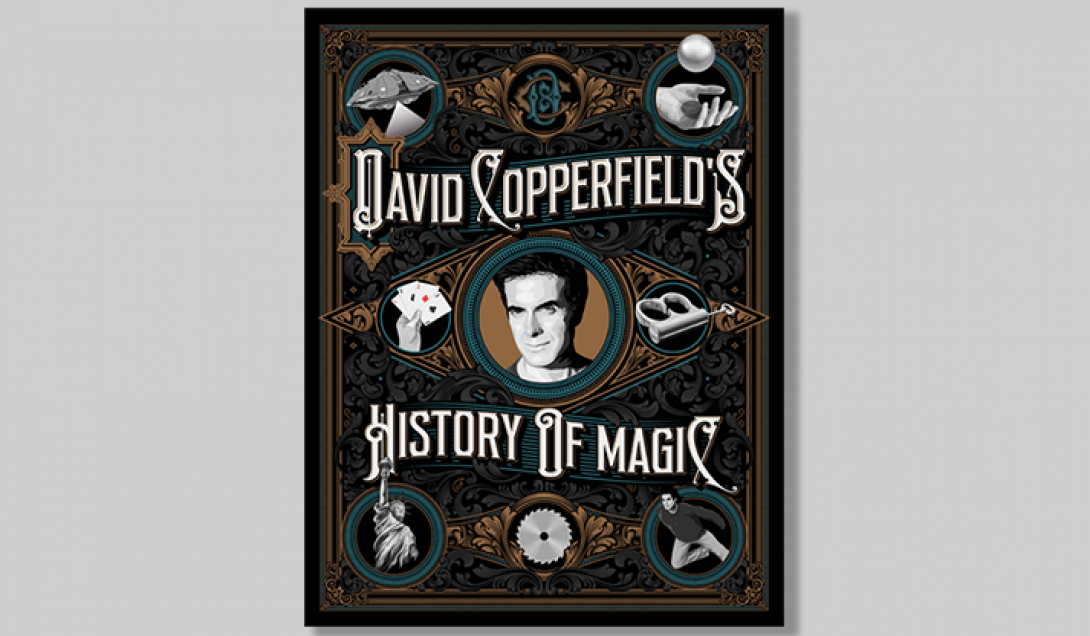 David Copperfield’s History of Magic Book Review