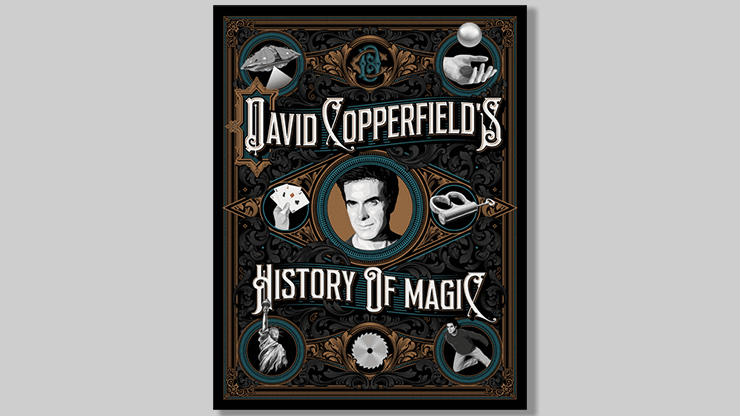 david copperfield's history of magic