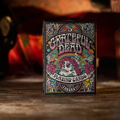 grateful dead playing cards