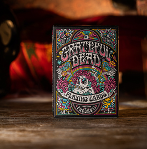 grateful dead playing cards