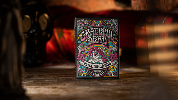 grateful dead playing cards