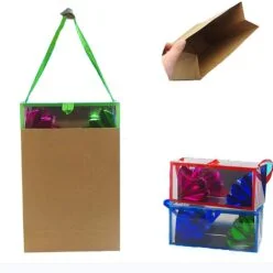 paper bag flower production