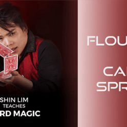 Card Spring Flourish by Shin Lim (Single Trick) video DOWNLOAD