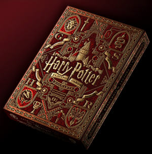 Harry Potter Playing Cards (Gryffindor)