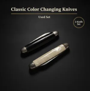Classic color changing knives