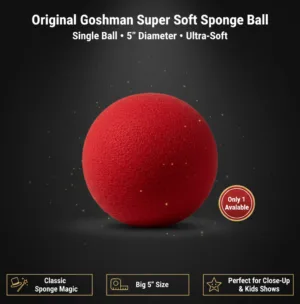 Home 21 Goshman sponge ball 5 inch