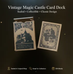 Home 9 Magic Castle card deck