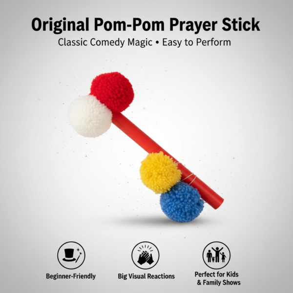 Pom-Pom Prayer Stick Pom-Pom Prayer Stick