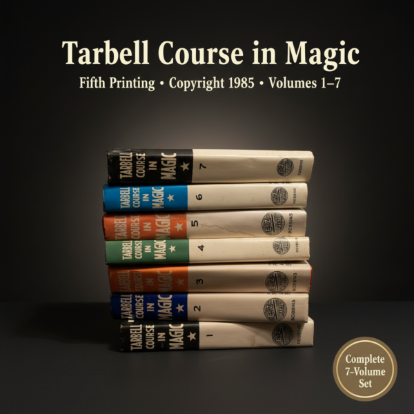 Used Tarbell Course in Magic Used Tarbell Course in Magic