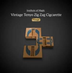Vintage Tenyo Zig Zag Cigarette