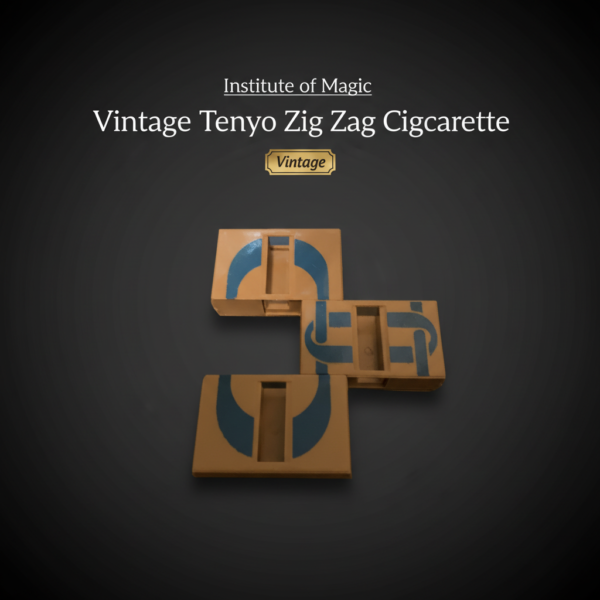 Vintage Tenyo Zig Zag Cigarette Vintage Tenyo Zig Zag Cigarette