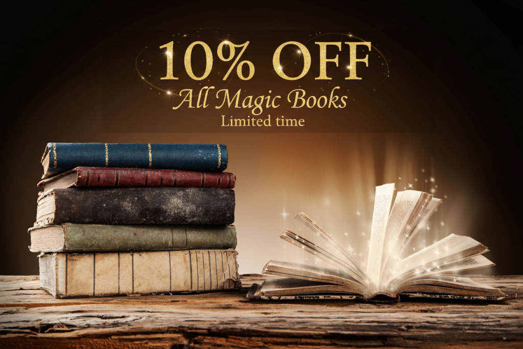 10% Off Magic Books